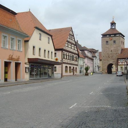 Hotel-Gasthof Krone-Lax Scheinfeld Exterior photo