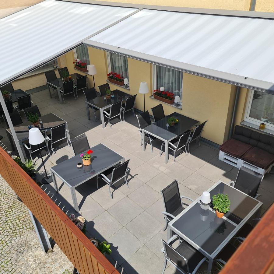 Hotel-Gasthof Krone-Lax Scheinfeld Exterior photo