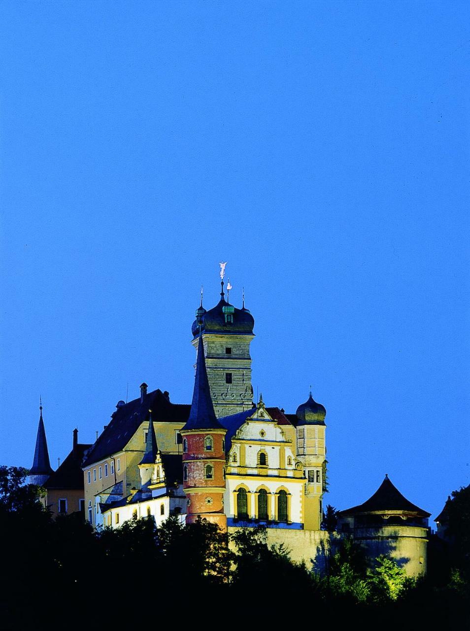 Hotel-Gasthof Krone-Lax Scheinfeld Exterior photo